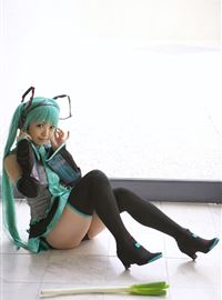 [Cosplay] Vocaloid - Sexy Hatsune Mike(20)